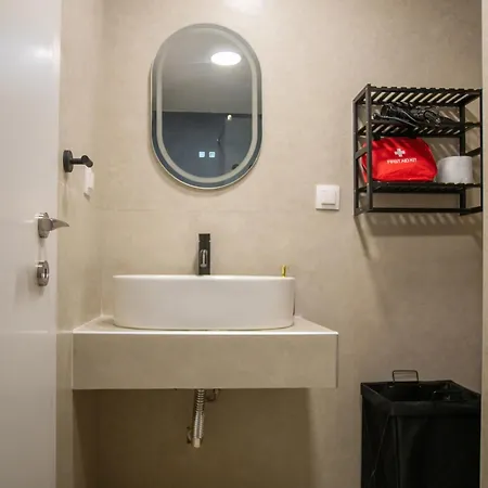 Apartament Gimispaceseven - Urban Design Near Metro Saloniki